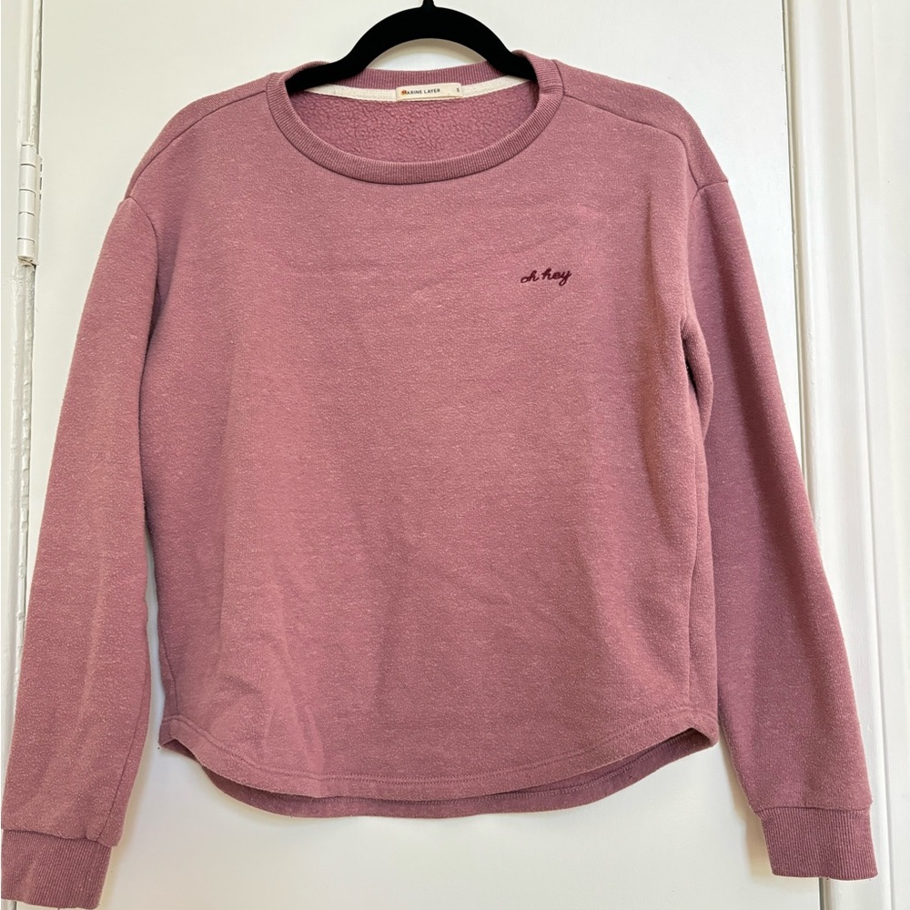 Marine Layer Sweatshirt